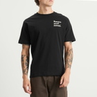 New Balance Men's Runners Arent Normal T-Shirt in Black