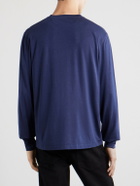 TOM FORD - Lyocell and Cotton-Blend Jersey T-Shirt - Blue