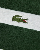 Lacoste Lcasual Bath Towel 70 C Mx140 Cm Green Bathing