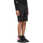 Y-3 Black James Harden Satin Shorts