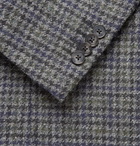 Officine Generale - Houndstooth Wool Suit Jacket - Gray