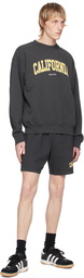 Sporty & Rich Gray 'California' Sweatshirt