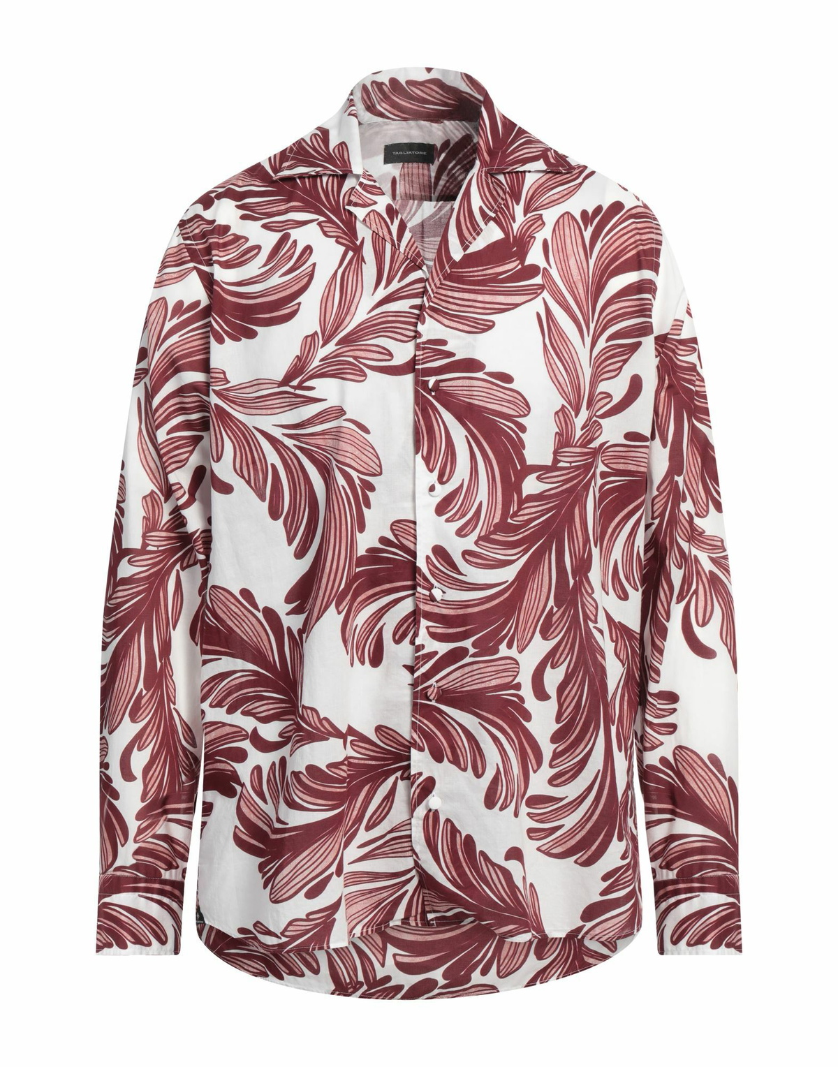 Tagliatore Mens Shirt Burgundy