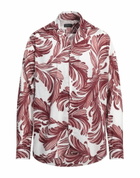 Tagliatore Mens Shirt Burgundy