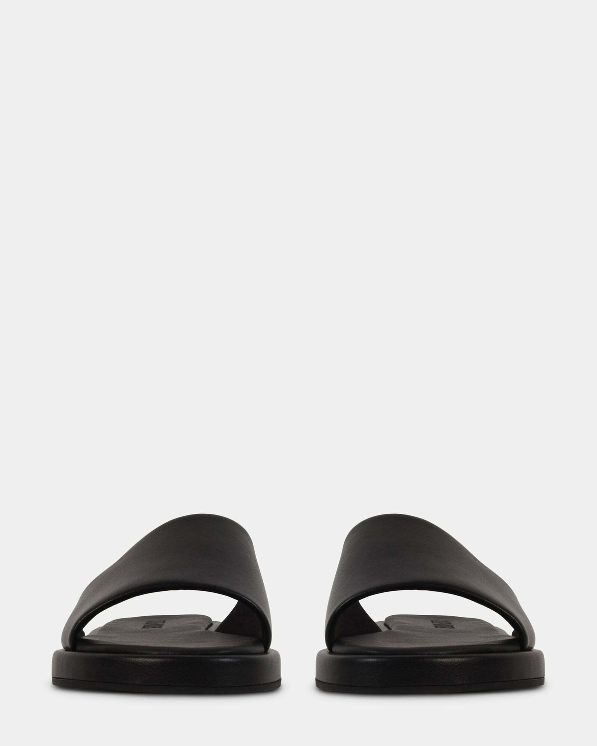 Steve Madden Athens Sandals in Black
