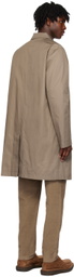 Sunspel Brown Mac Coat