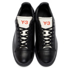 Y-3 Black Yohji Court Sneakers
