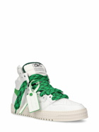 OFF-WHITE - 3.0 Off Court Leather Sneakers