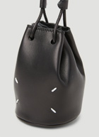 Maison Margiela - Micro Bucket Tabi Bag in Black