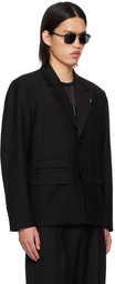 C2H4 Black Standard Blazer