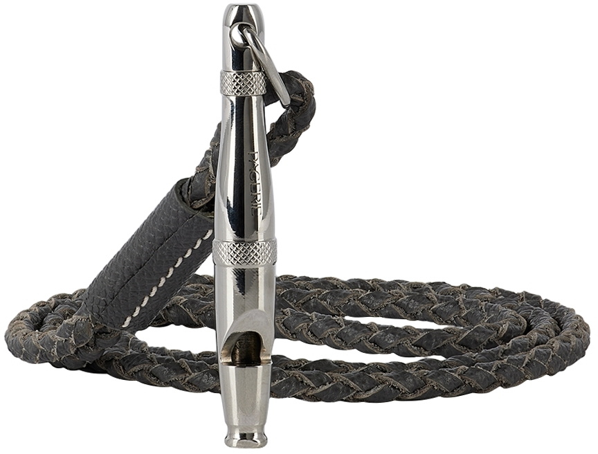 PAGERIE Pets Gray 'The Margot' Training Whistle