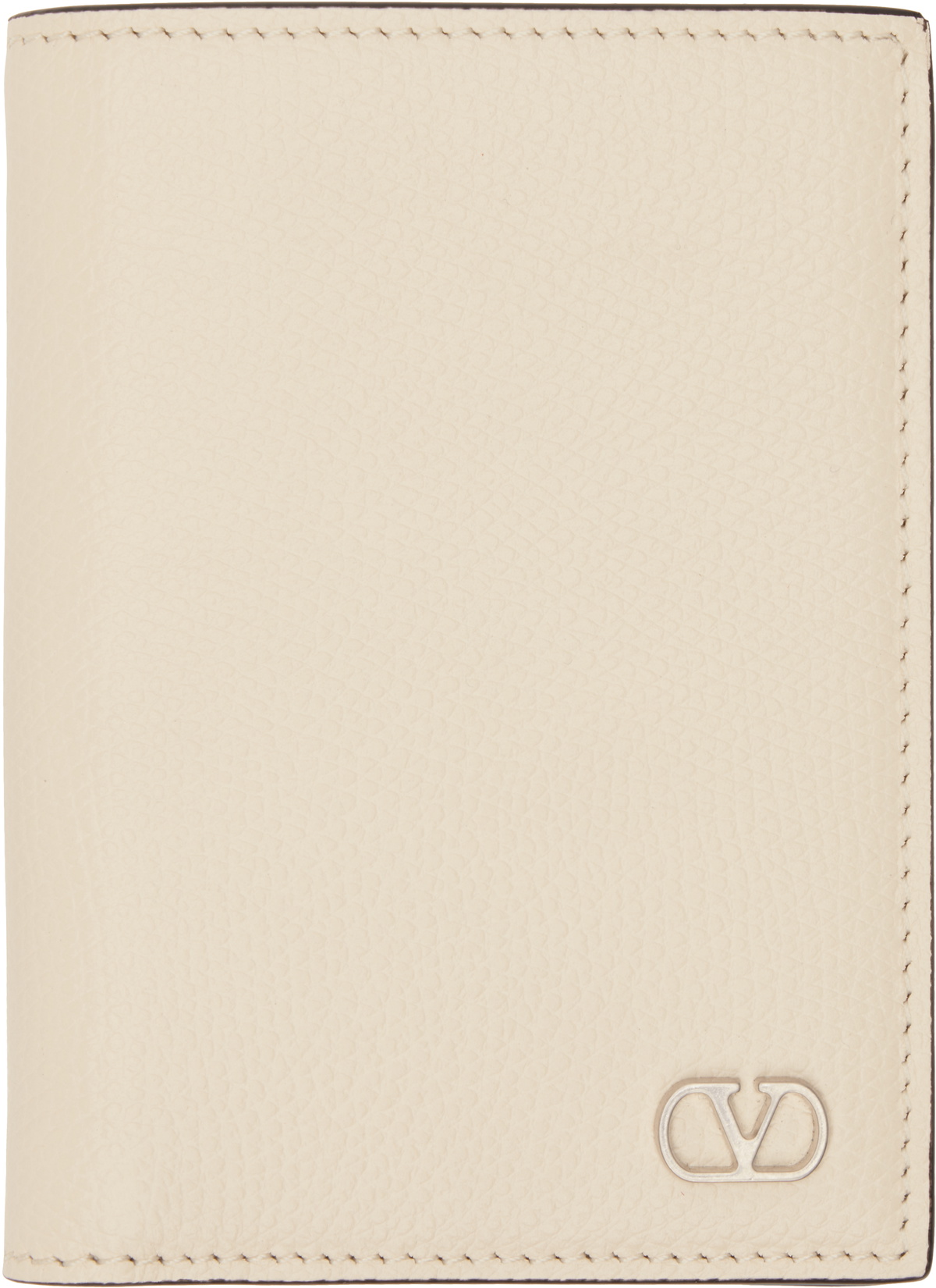 Valentino Women's Vlogo Signature Card Holder White
