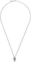 Emanuele Bicocchi Silver Serpens Necklace