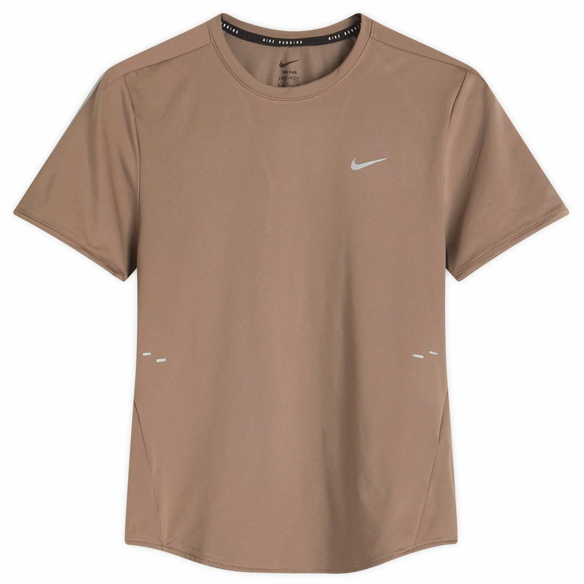 売れ筋商品|||ナイキ Tシャツ レディース トップス TEE - Basic T-shirt - mink brown Nike Women's Swift Dri-Fit T-Shirt in Mink Brown Nike