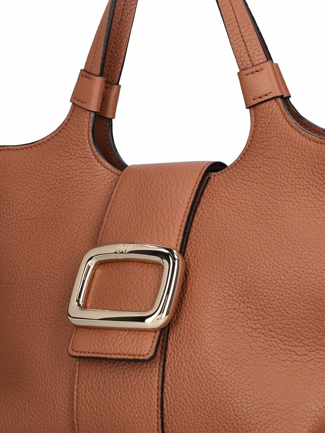 ROGER VIVIER - Mini Grand Vivier Choc Leather Bag