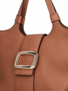 ROGER VIVIER - Mini Grand Vivier Choc Leather Bag