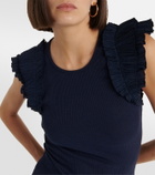 Ulla Johnson Lilo ribbed-knit tank top