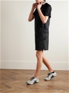Nike Training - Stillmove Straight-Leg Logo-Print Dri-FIT Shorts - Black