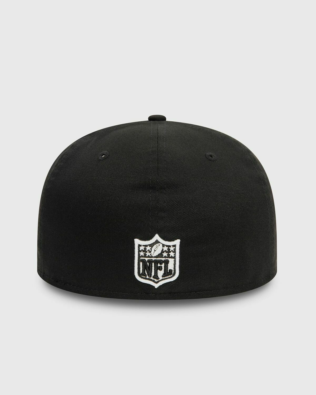 New Era Otc Nfl 59 Fifty® Las Vegas Raiders Otc Black Caps