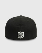 New Era Otc Nfl 59 Fifty® Las Vegas Raiders Otc Black Caps