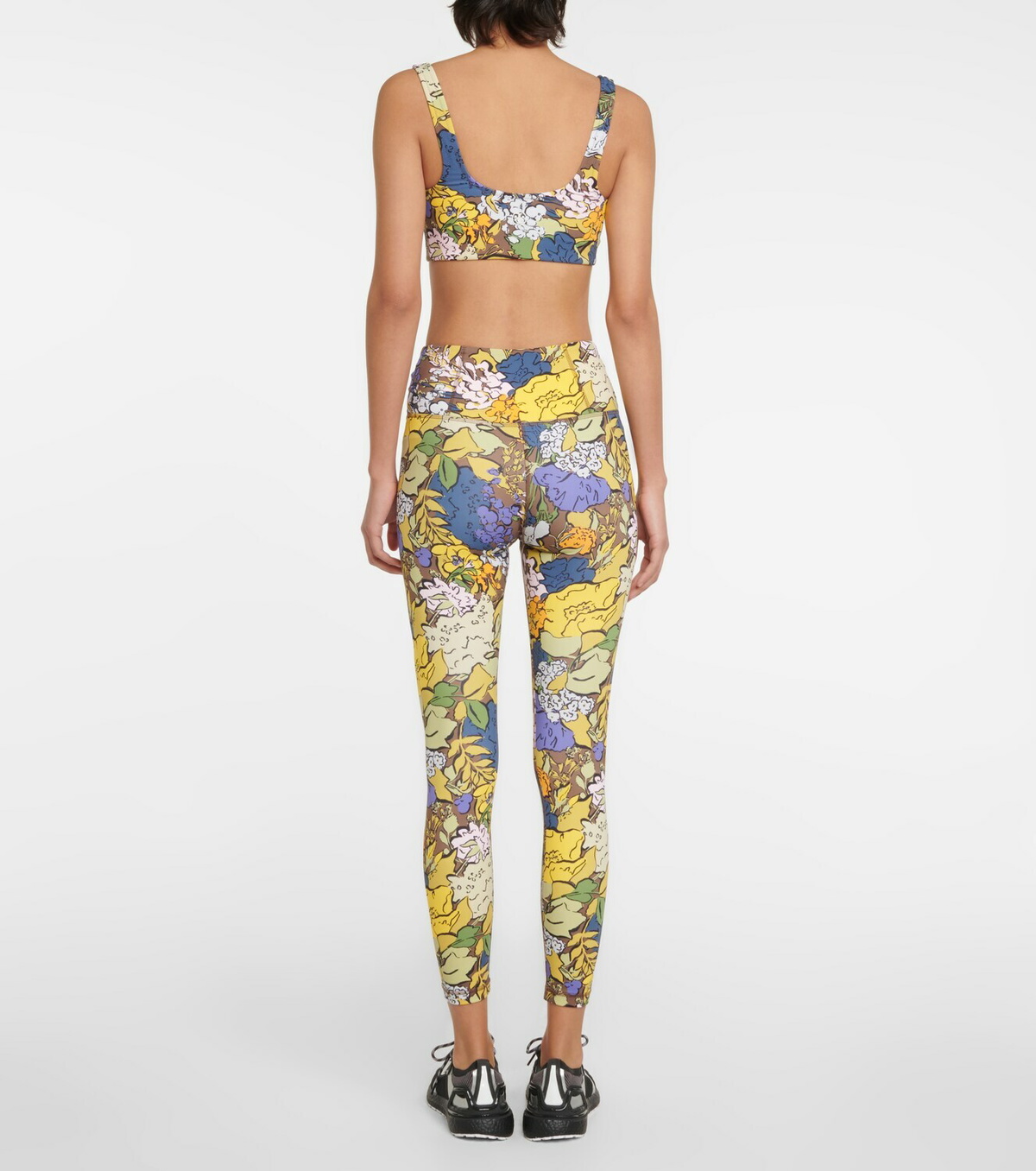 Tory Sport Floral sports bra