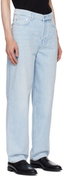 Filippa K Blue Baggy Jeans