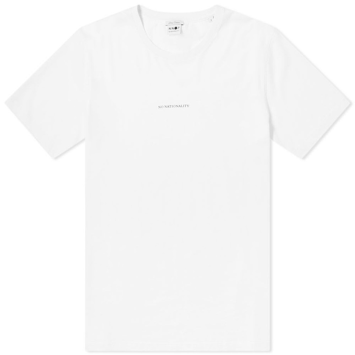 Photo: NN07 Ethan Print Tee