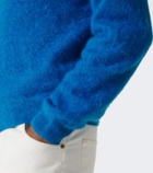 Auralee Alpaca cardigan