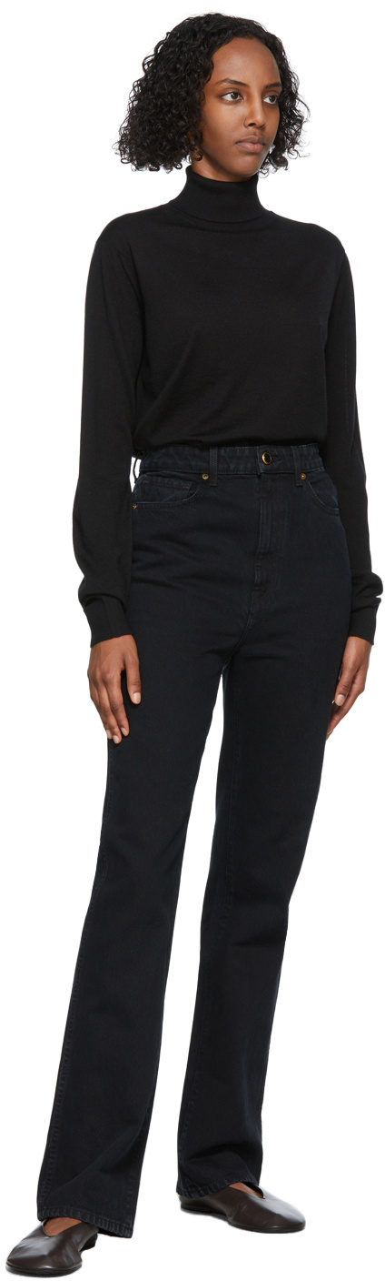 Salie66 Black Alice Turtleneck