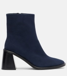 Souliers Martinez Teruele 80 suede ankle boots