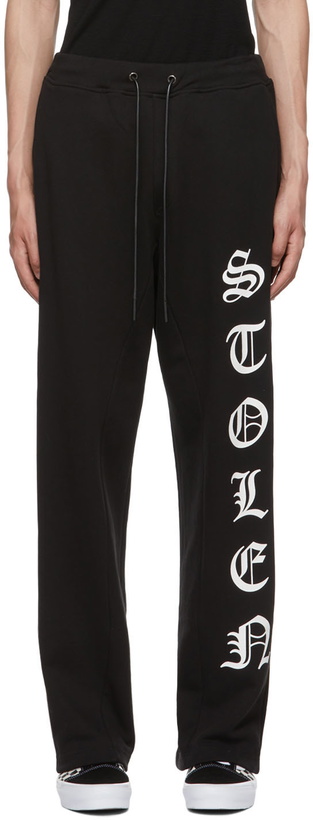 Photo: Stolen Girlfriends Club Black Galaxy Lounge Pants