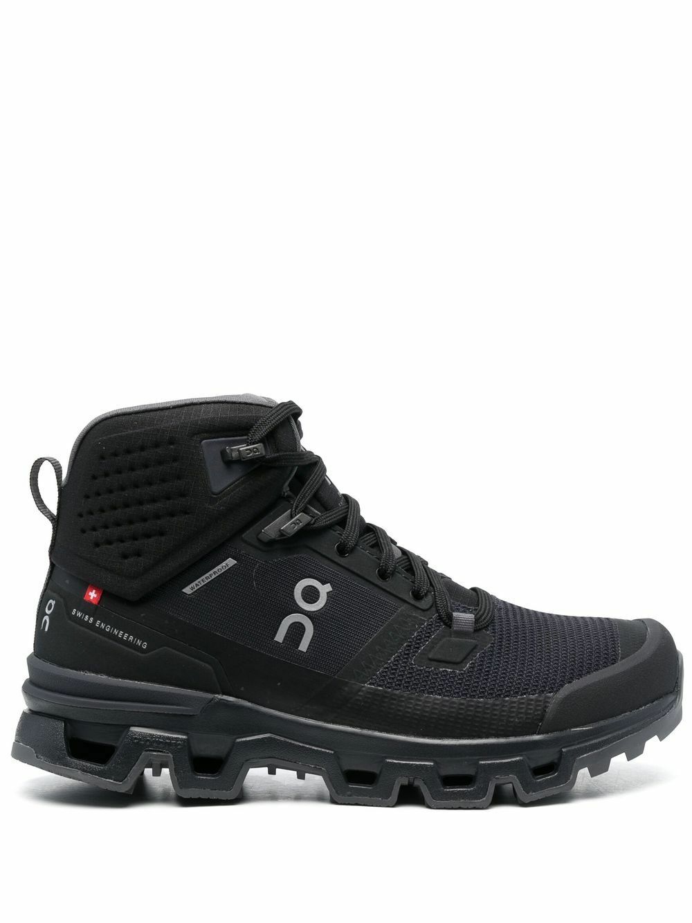 ON RUNNING Cloudrock 2 Waterproof Hiking Boots On