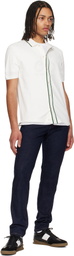 PS by Paul Smith Black & White Dover Panel Sneakers
