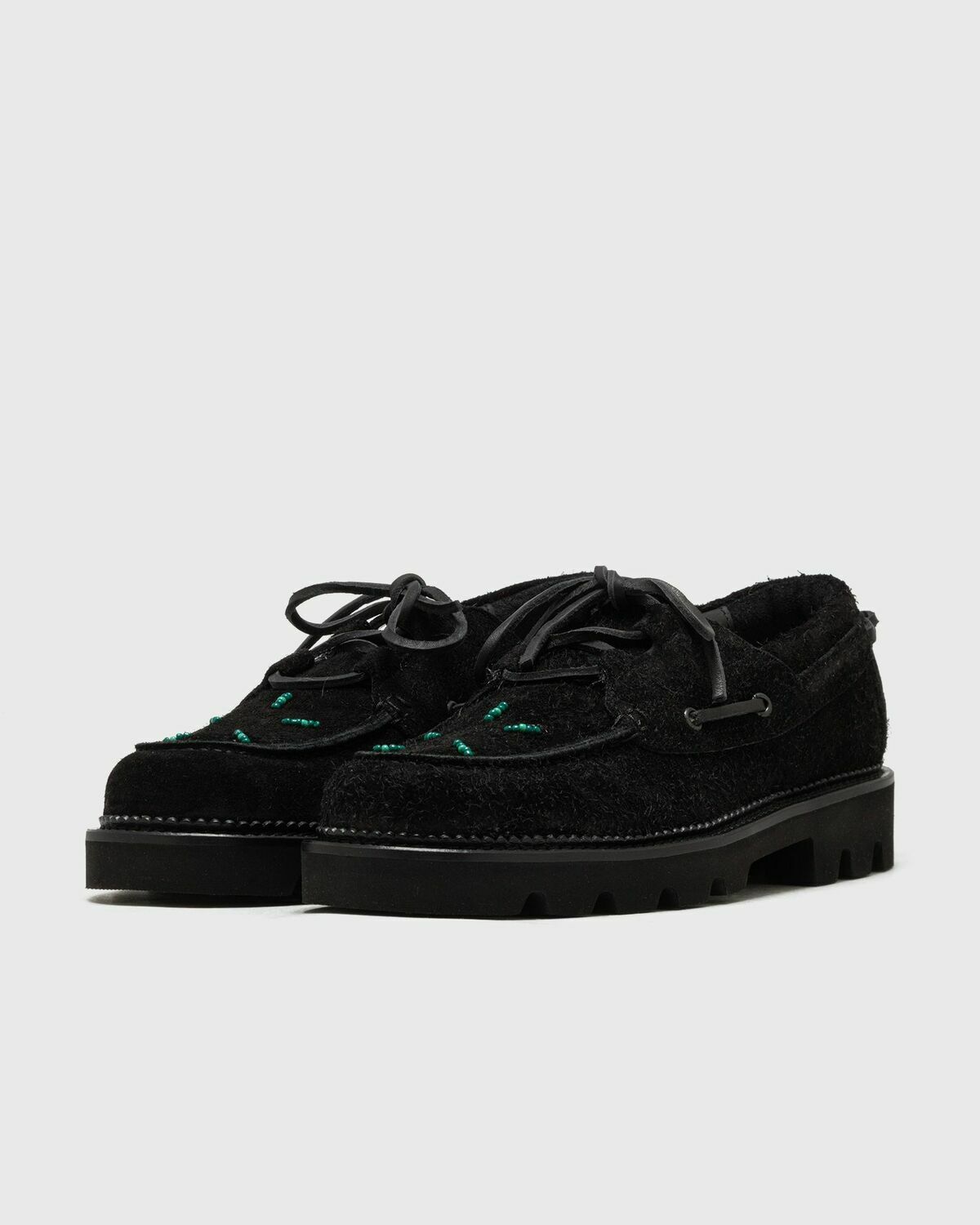 Collegium TAOS Black Mens Casual Shoe