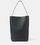 The Row Park Large N/S leather tote bag