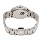 Louis Erard Heritage Automatic Diamond Grey Dial Ladies Watch 20100AA13.BMA17