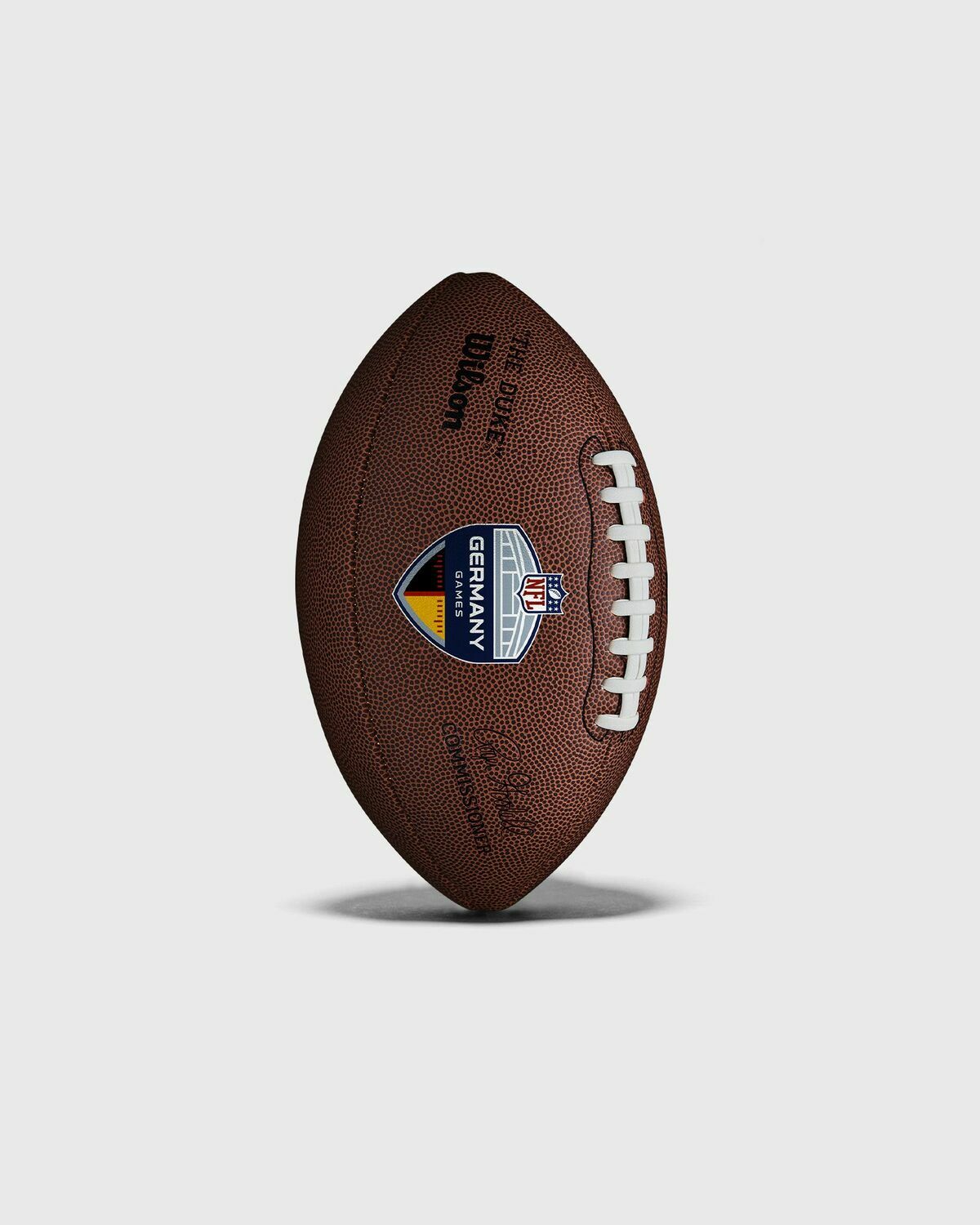 Wilson Nfl Germany Games Duke Replica Of Brown Sports Equipment