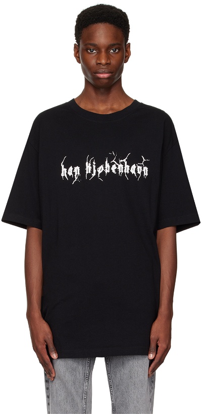 Photo: Han Kjobenhavn Black Boxy T-Shirt