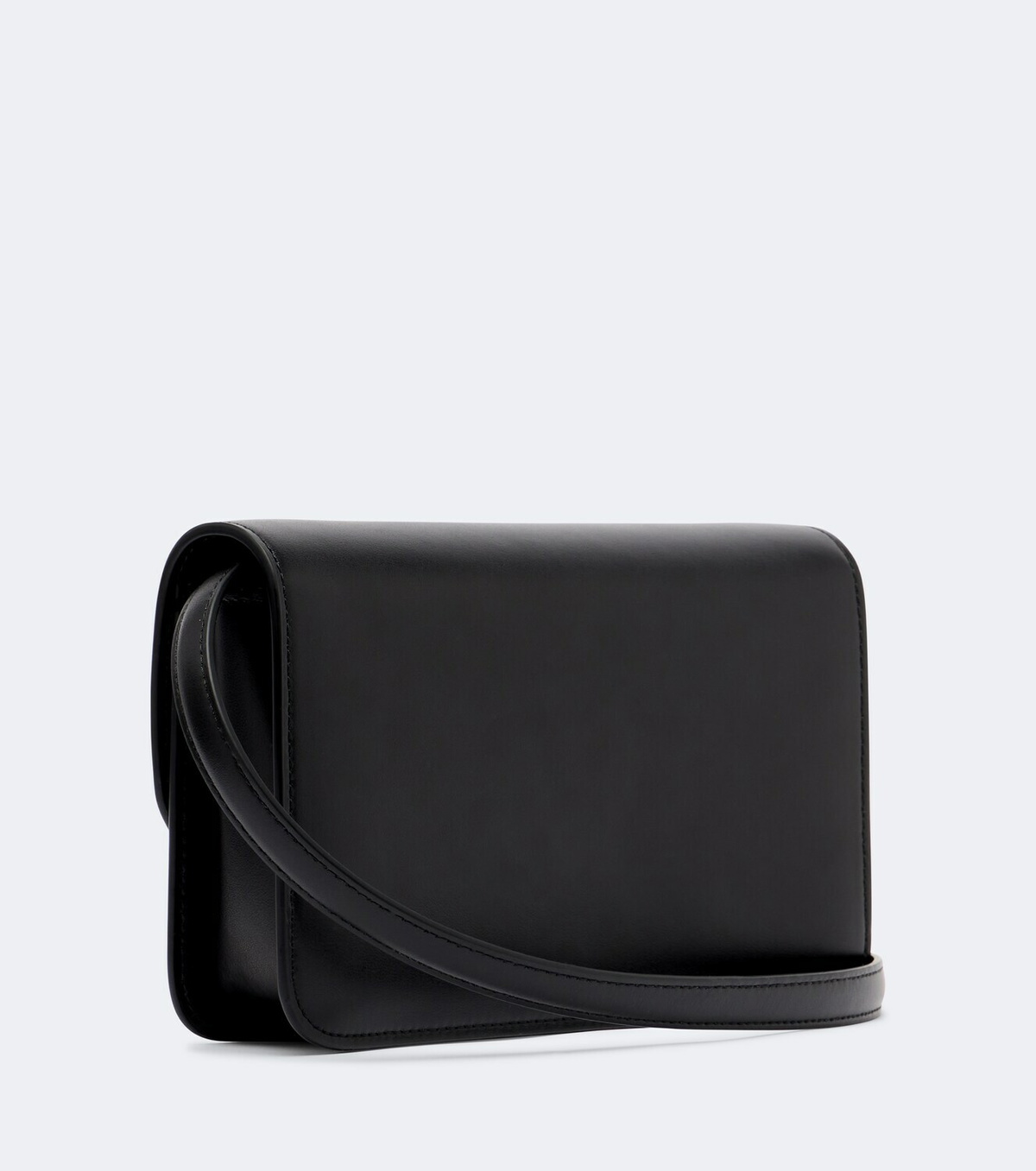 Toteme T-Lock leather crossbody bag