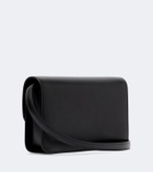 Toteme T-Lock leather crossbody bag