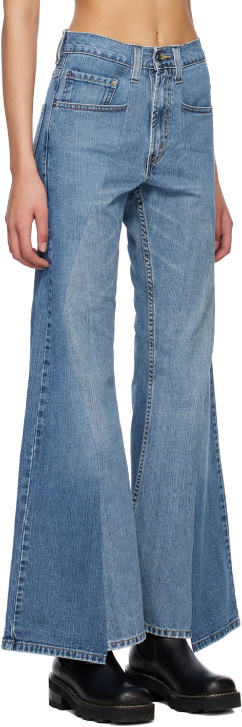 Gabriela Hearst Blue E.L.V. DENIM Edition Foster Jeans