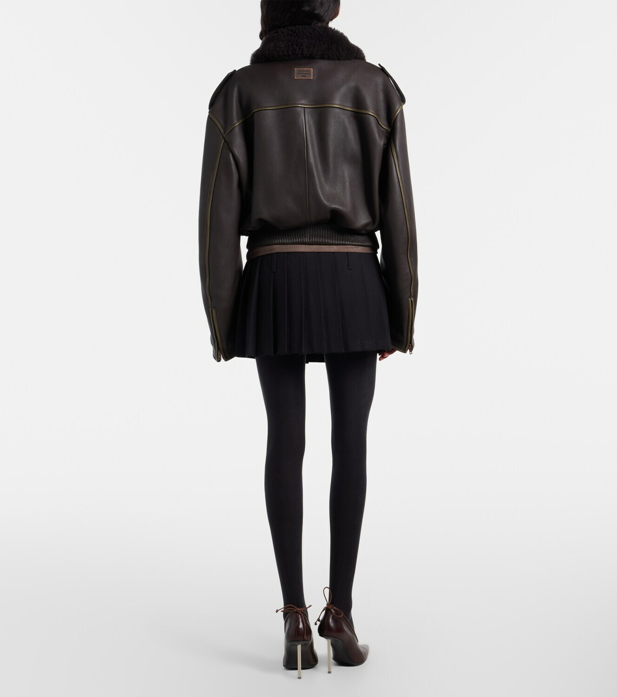 Maison Margiela High-rise tights