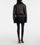 Maison Margiela High-rise tights