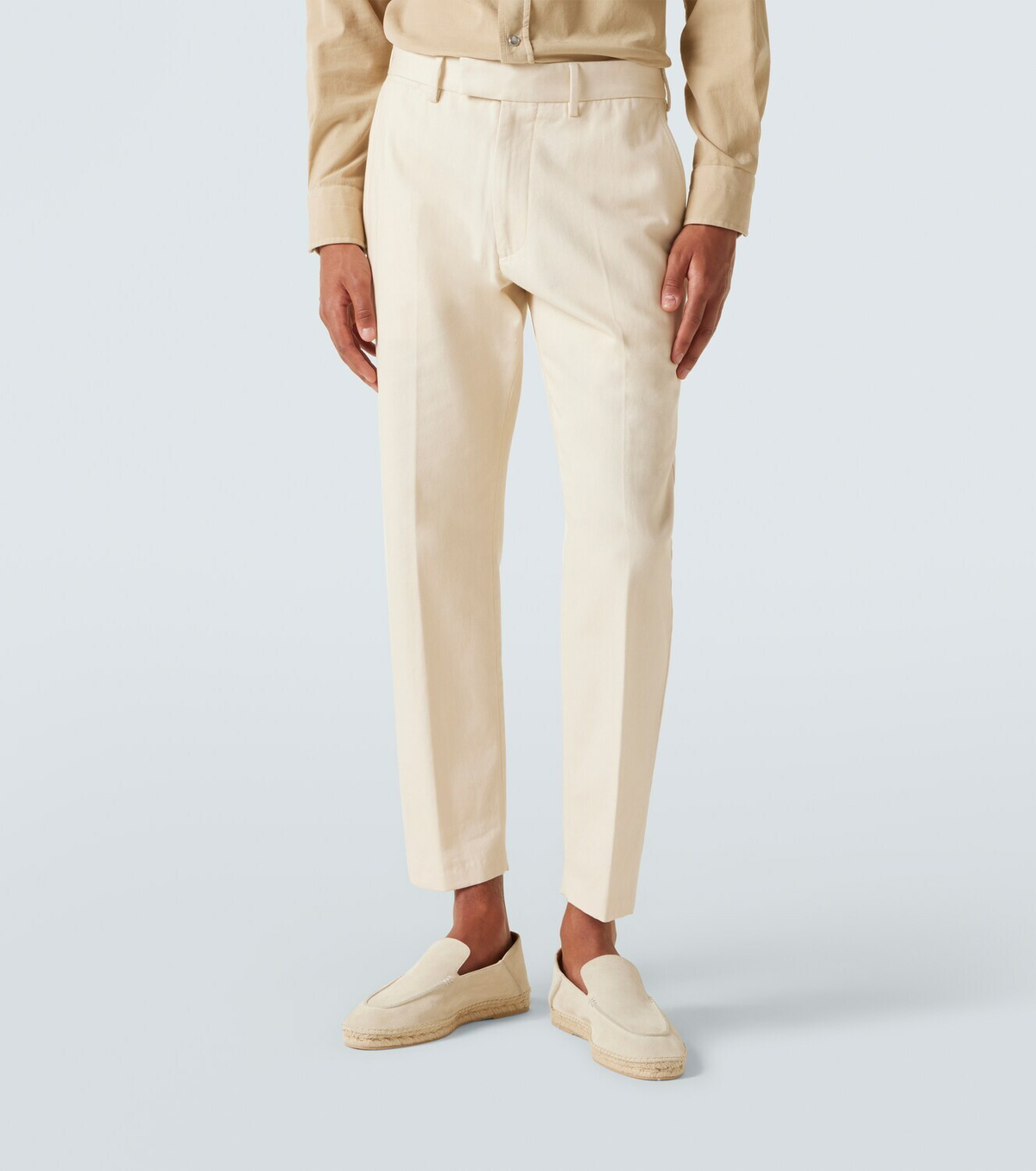 Tom Ford Cotton drill chinos