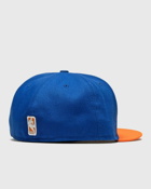 New Era Nba Basic Cap New York Knicks Blue - Mens - Caps