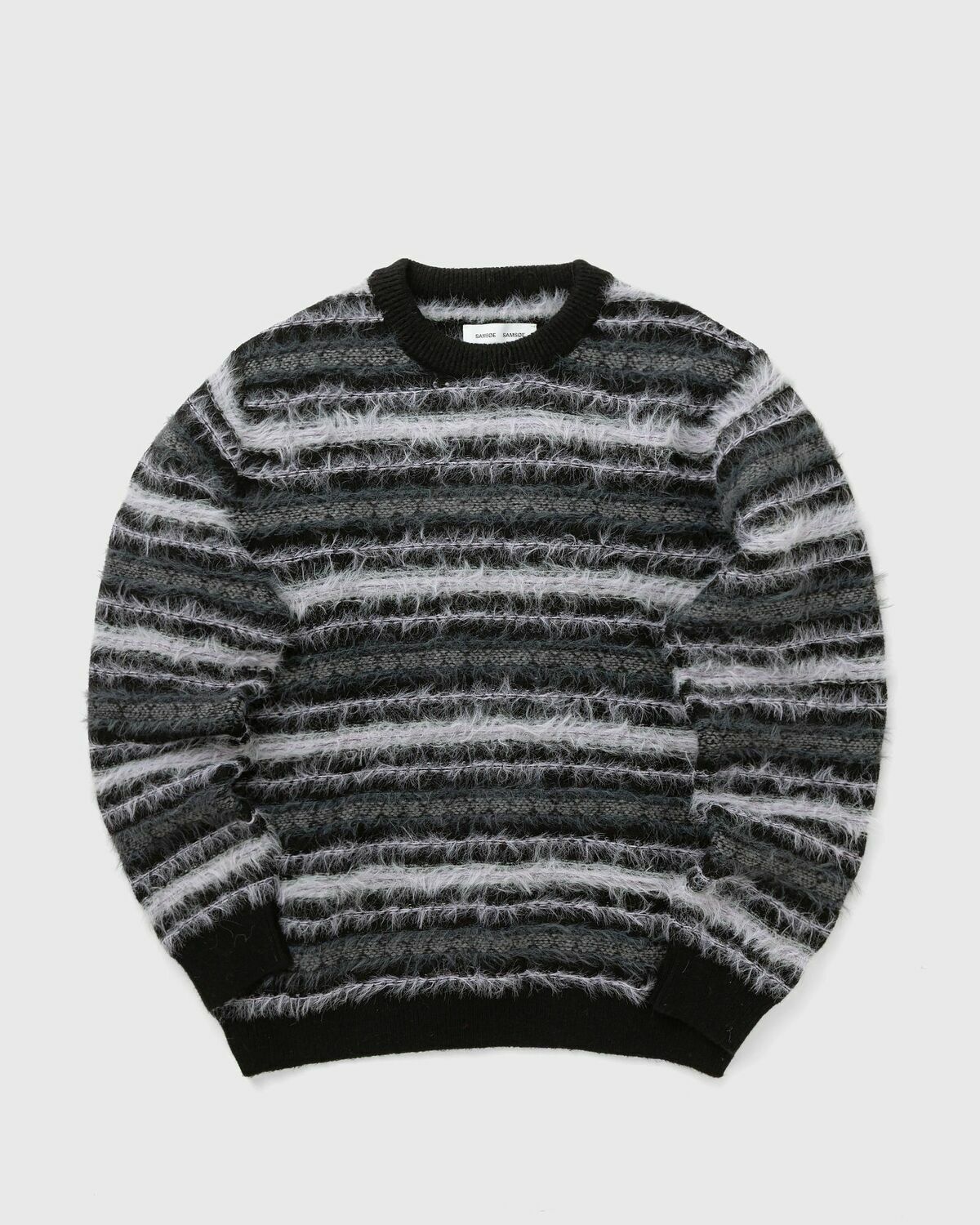 Samsøe & Samsøe SAFINNLEY SWEATER 15862 Black Mens Pullover