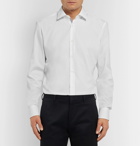Hugo Boss - White Jesse Slim-Fit Cotton-Poplin Shirt - Men - White