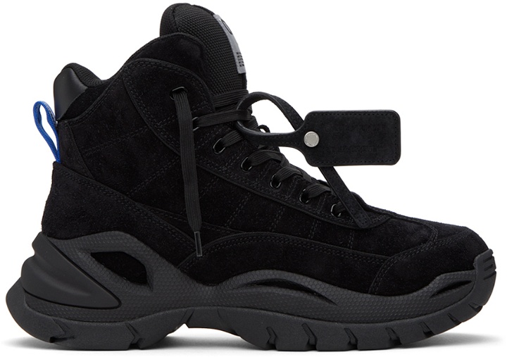 Photo: Off-White Black Hiker Boots