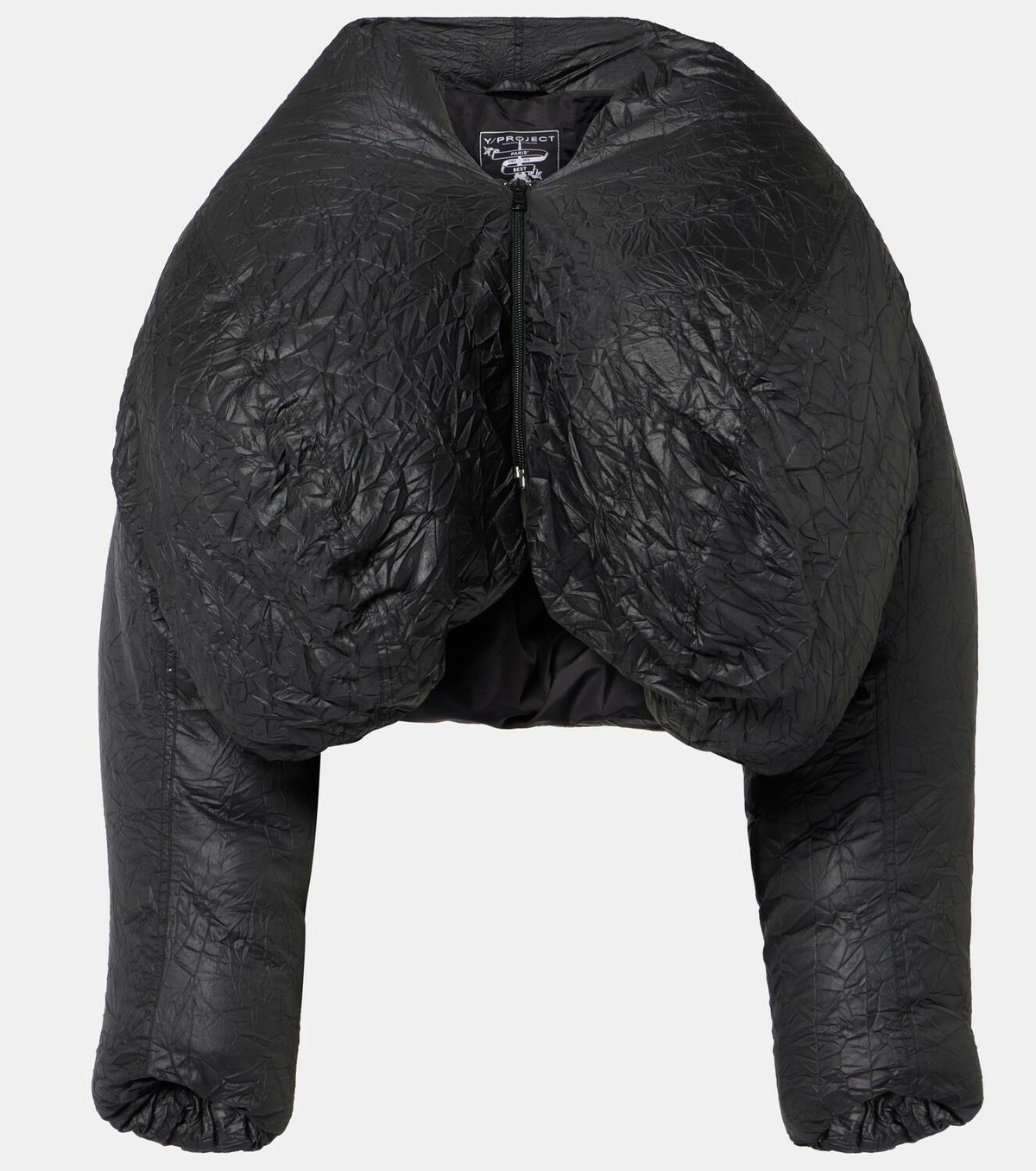 Y/Project Cropped puffer jacket