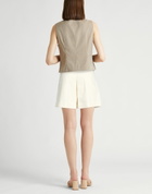 Peserico Womens Shorts & Bermuda Shorts Ivory